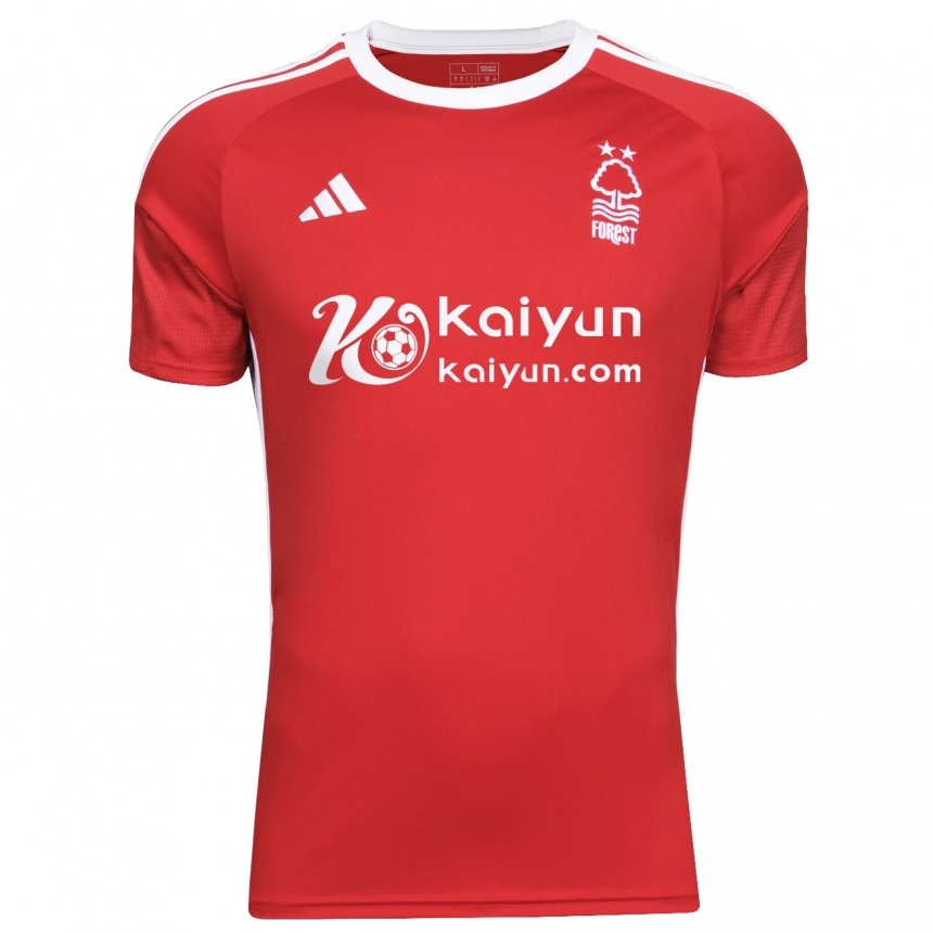 Women Football Zyan Blake #0 Red Home Jersey 2023/24 T-Shirt Canada