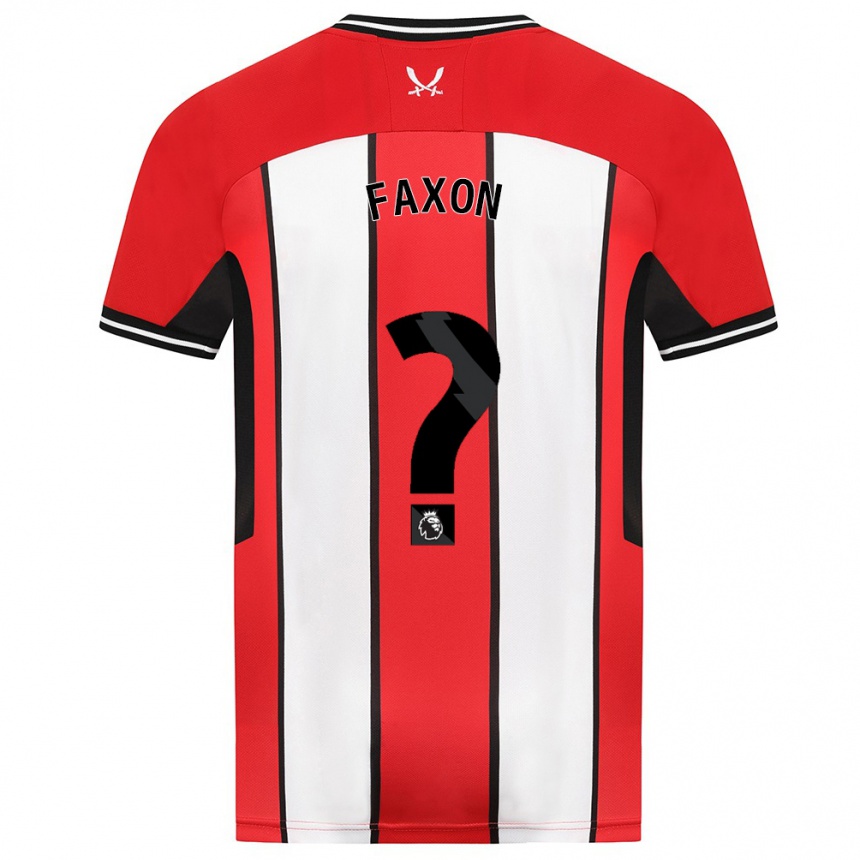 Femme Football Maillot Luke Faxon #0 Rouge Tenues Domicile 2023/24 Canada