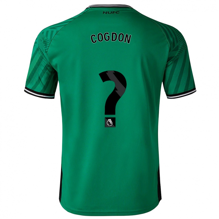 Women Football Jude Cogdon #0 Green Away Jersey 2023/24 T-Shirt Canada