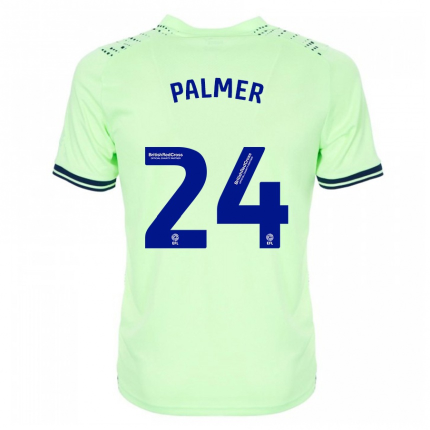 Women Football Alex Palmer #24 Navy Away Jersey 2023/24 T-Shirt Canada