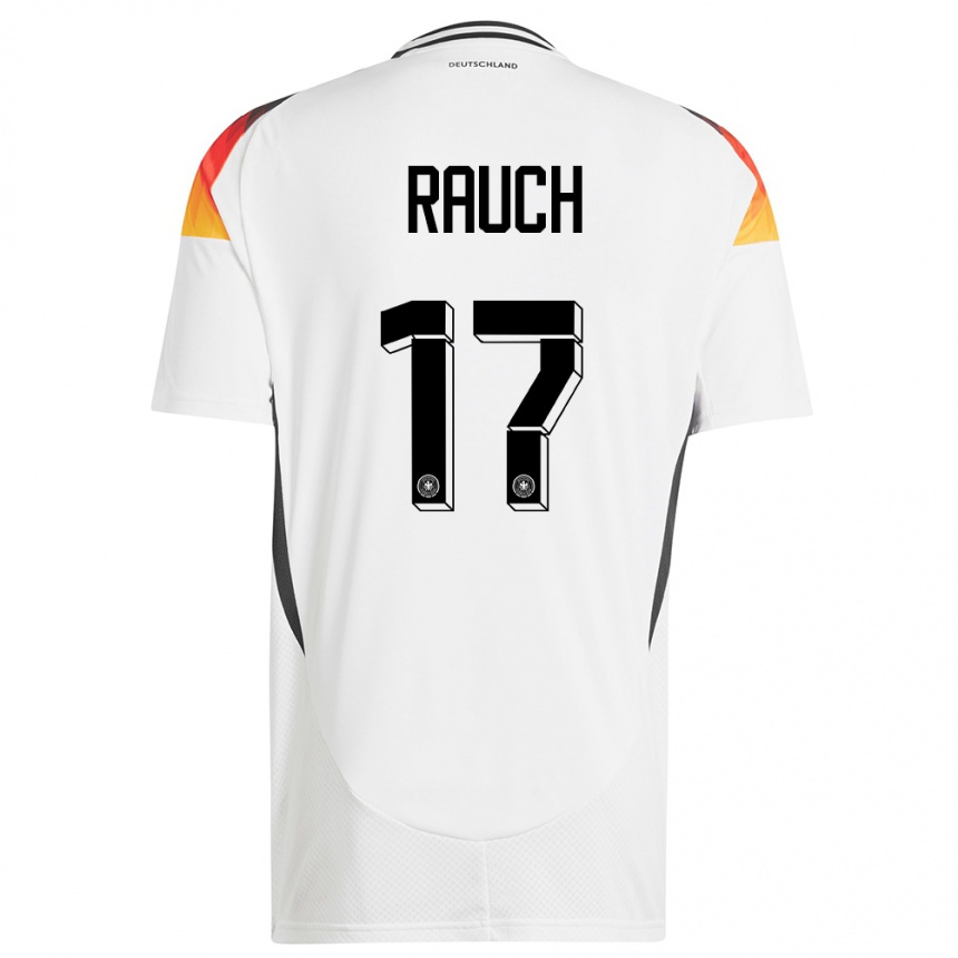 Kids Football Germany Felicitas Rauch #17 White Home Jersey 24-26 T-Shirt Canada