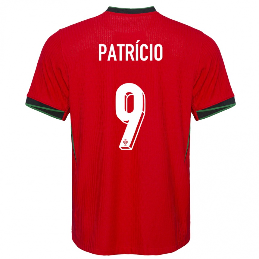 Kids Football Portugal Nuno Patricio #9 Red Home Jersey 24-26 T-Shirt Canada