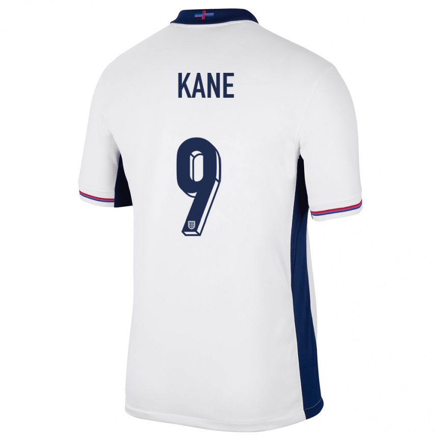 Kids Football England Harry Kane #9 White Home Jersey 24-26 T-Shirt Canada