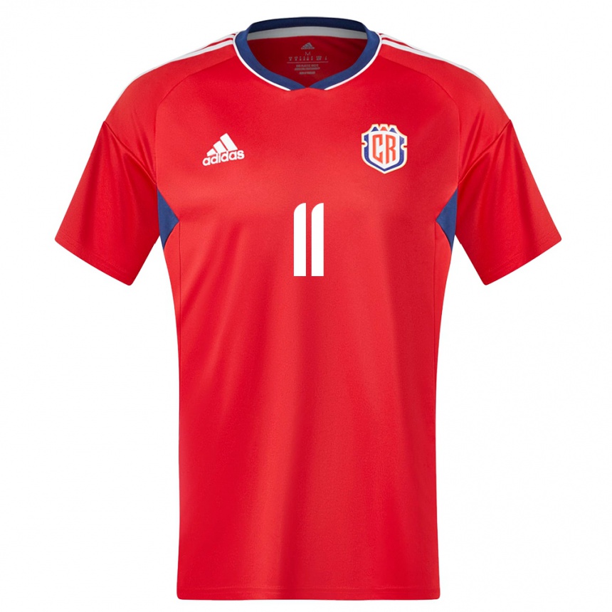 Kids Football Costa Rica Raquel Rodriguez #11 Red Home Jersey 24-26 T-Shirt Canada