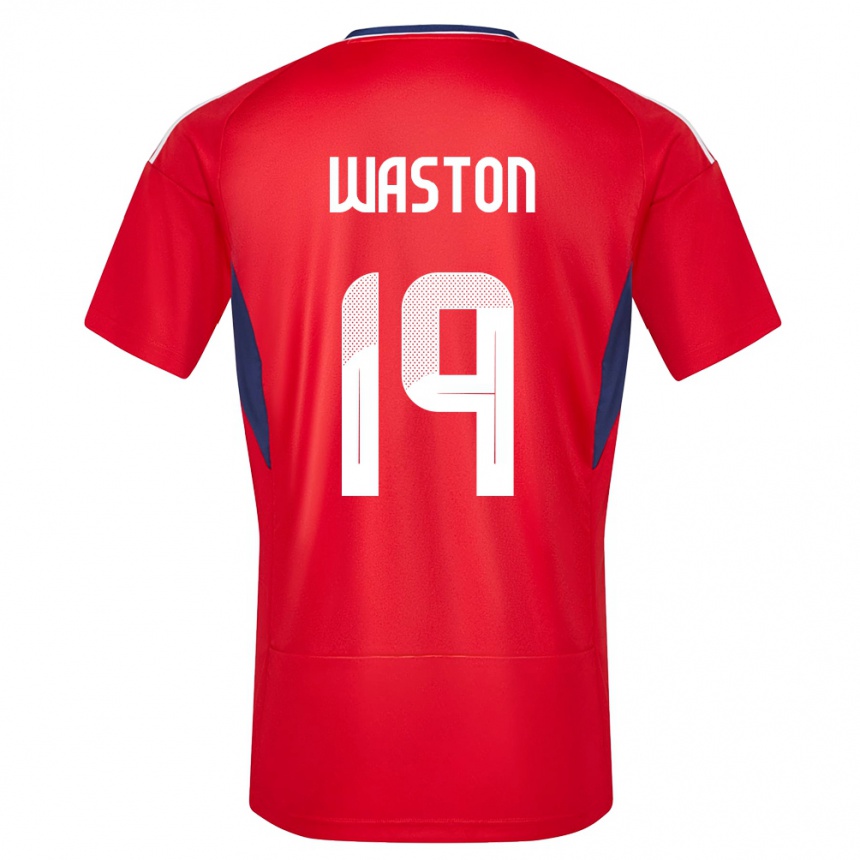 Kids Football Costa Rica Kendall Waston #19 Red Home Jersey 24-26 T-Shirt Canada