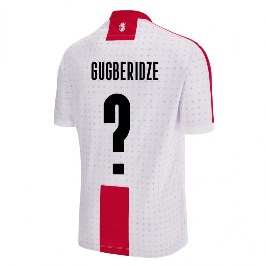 Kids Football Georgia Beka Gugberidze #0 White Home Jersey 24-26 T-Shirt Canada