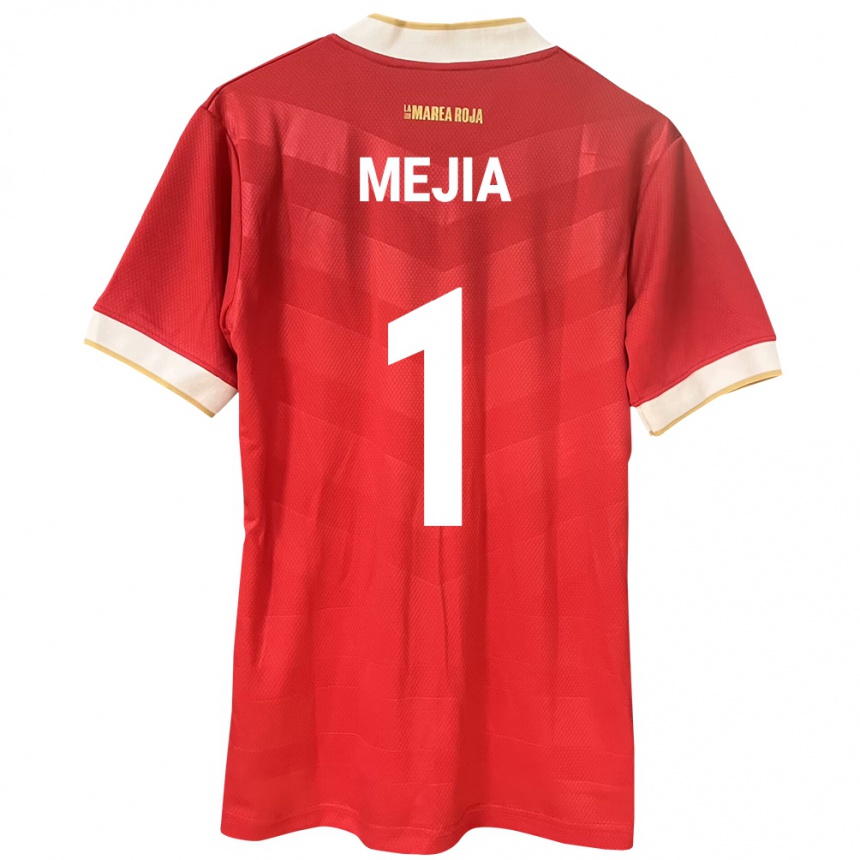 Kids Football Panama Luis Mejía #1 Red Home Jersey 24-26 T-Shirt Canada