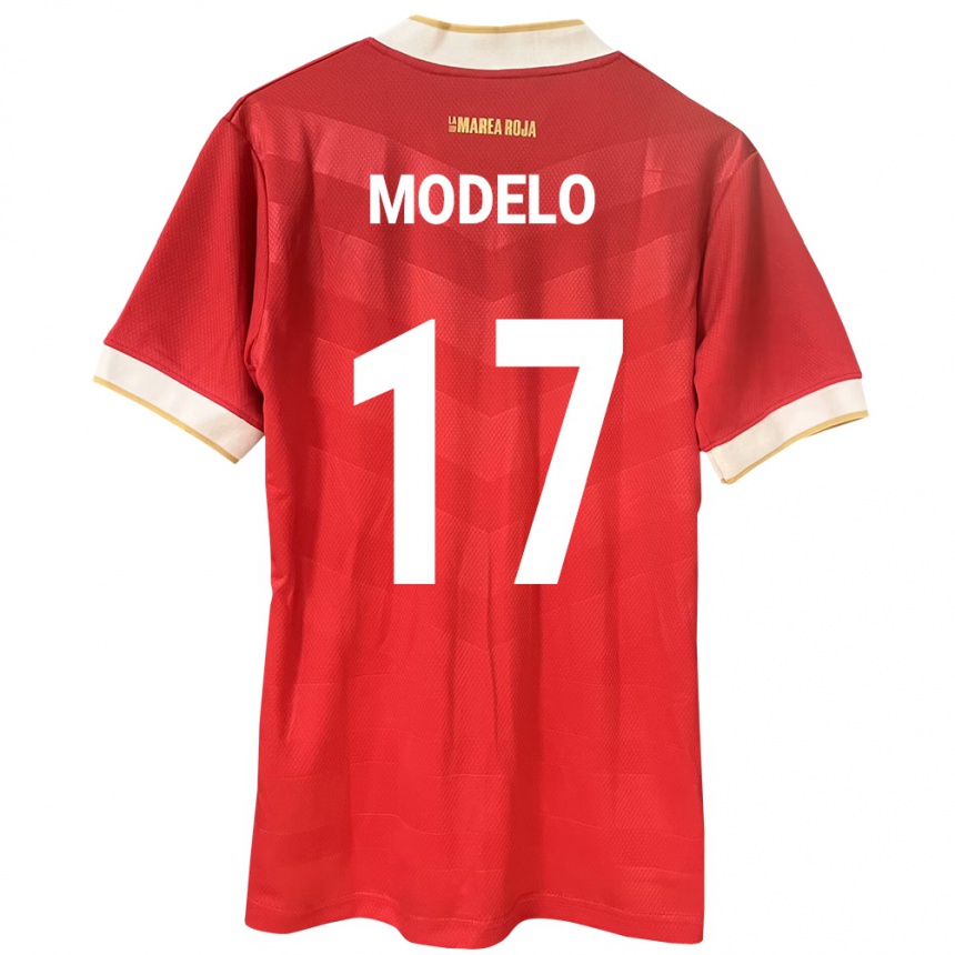 Kids Football Panama Aimar Modelo #17 Red Home Jersey 24-26 T-Shirt Canada