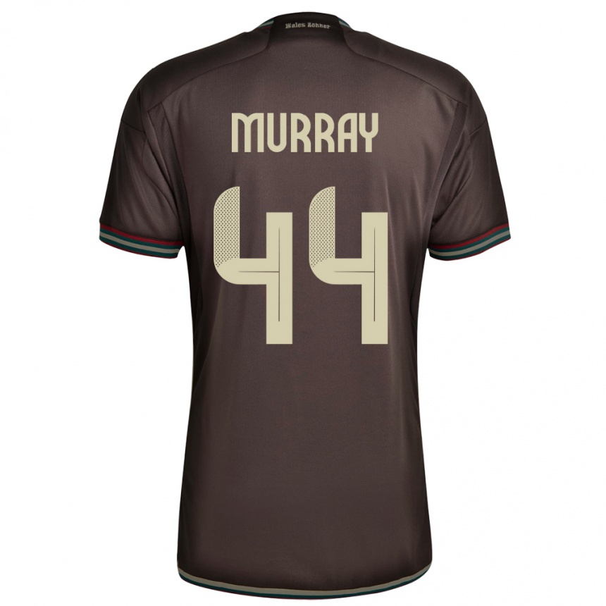 Kids Football Jamaica Satara Murray #44 Night Brown Away Jersey 24-26 T-Shirt Canada