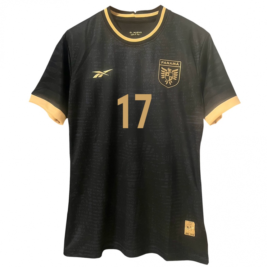 Kids Football Panama Aimar Modelo #17 Black Away Jersey 24-26 T-Shirt Canada