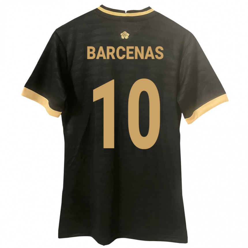 Kids Football Panama Yoel Bárcenas #10 Black Away Jersey 24-26 T-Shirt Canada