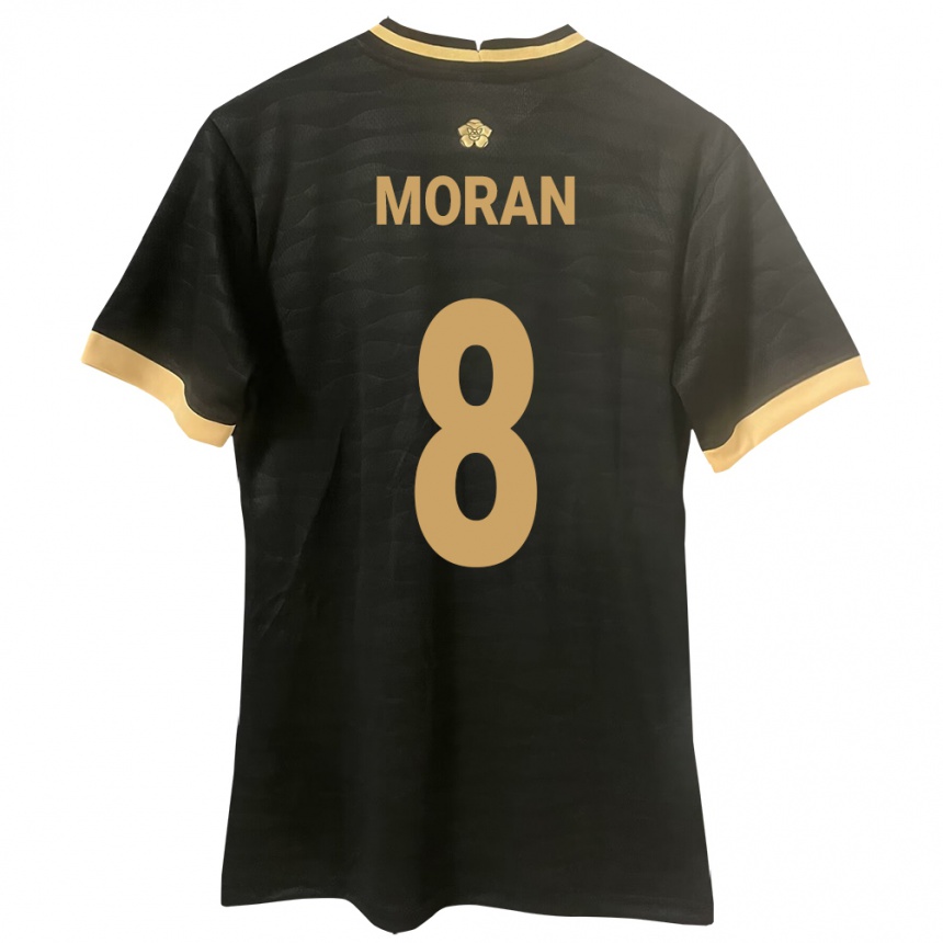 Kids Football Panama Martín Morán #8 Black Away Jersey 24-26 T-Shirt Canada