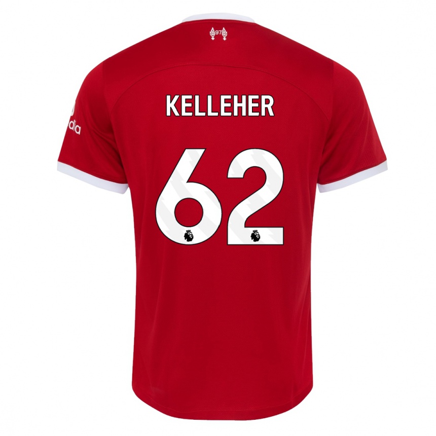 Enfant Football Maillot Caoimhin Kelleher #62 Rouge Tenues Domicile 2023/24 Canada