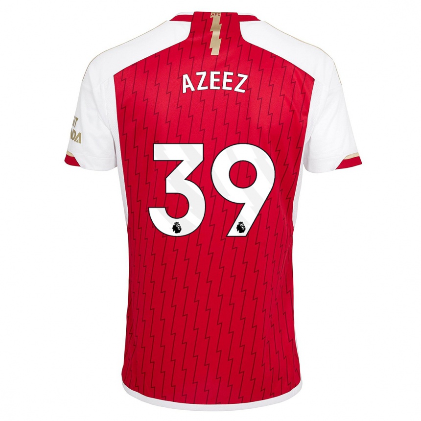 Kids Miguel Azeez #39 Red Home Jersey 2023/24 T-Shirt Canada