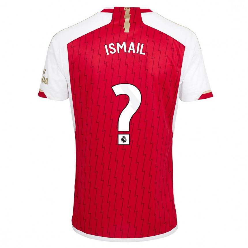 Enfant Football Maillot Cam'ron Ismail #0 Rouge Tenues Domicile 2023/24 Canada