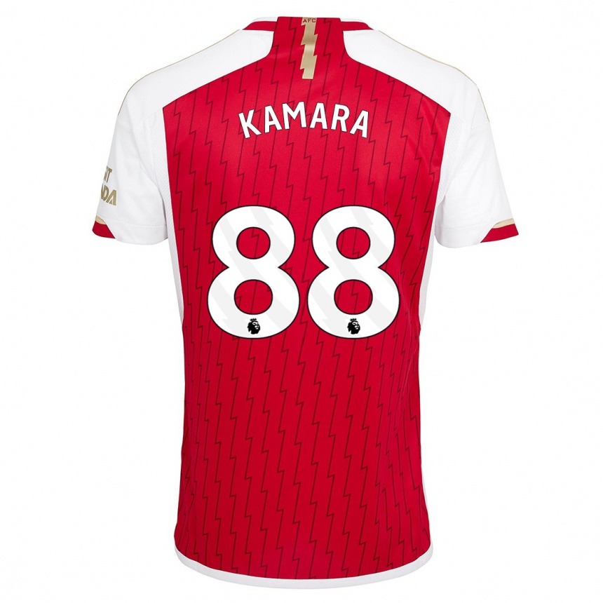 Enfant Football Maillot Osman Kamara #88 Rouge Tenues Domicile 2023/24 Canada