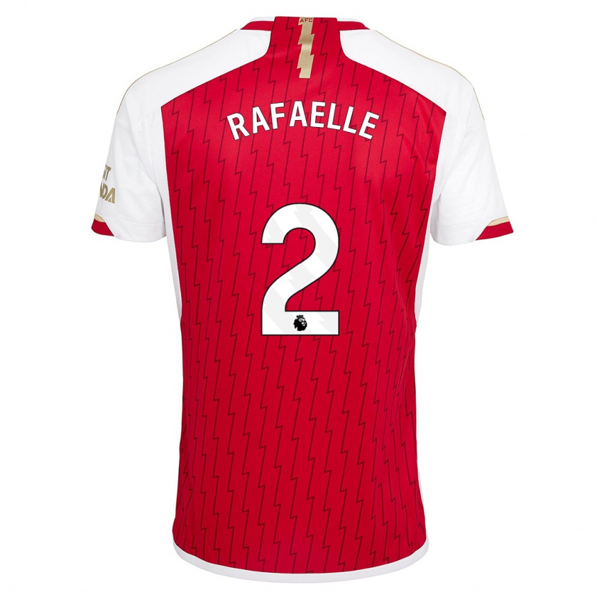 Enfant Football Maillot Rafaelle Souza #2 Rouge Tenues Domicile 2023/24 Canada