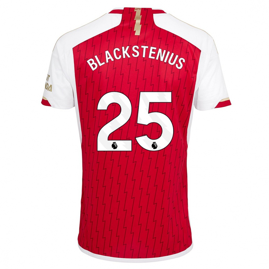 Enfant Football Maillot Stina Blackstenius #25 Rouge Tenues Domicile 2023/24 Canada