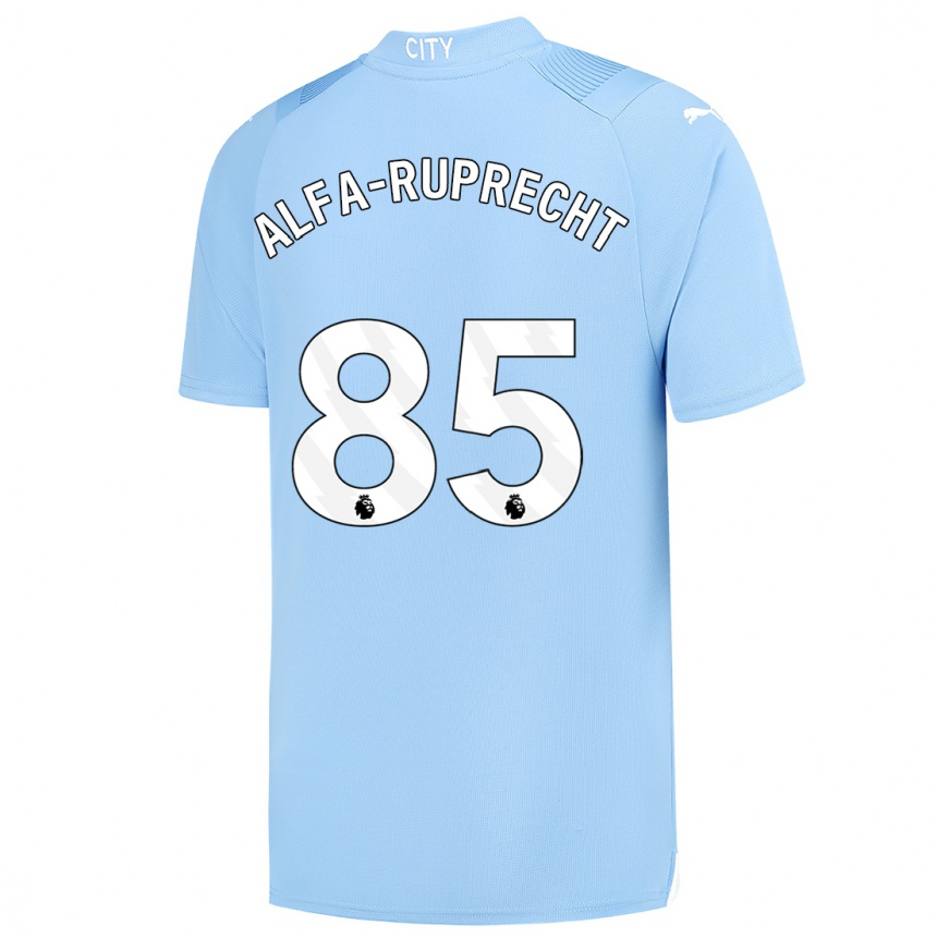 Kids Farid Alfa-Ruprecht #85 Light Blue Home Jersey 2023/24 T-Shirt Canada