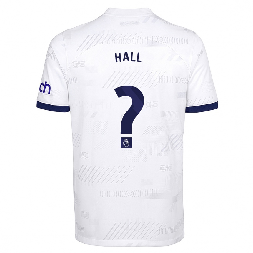 Enfant Football Maillot Tyrese Hall #0 Blanc Tenues Domicile 2023/24 Canada