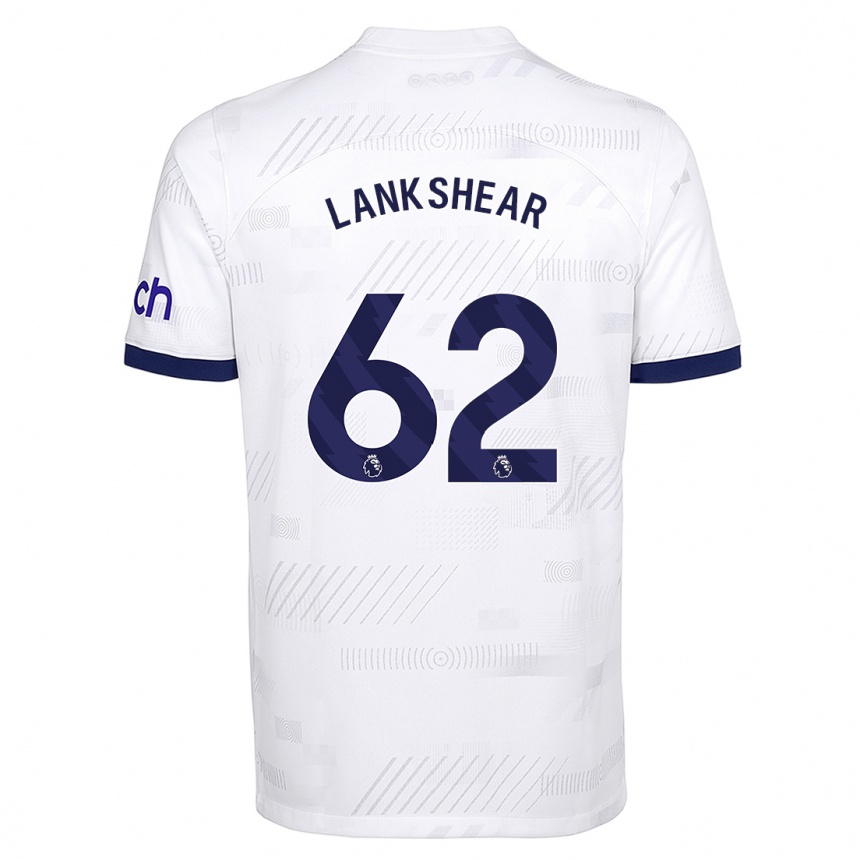 Enfant Football Maillot Will Lankshear #62 Blanc Tenues Domicile 2023/24 Canada