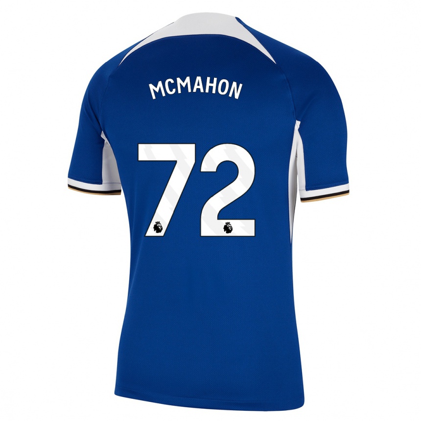 Kids Harrison Mcmahon #72 Blue Home Jersey 2023/24 T-Shirt Canada