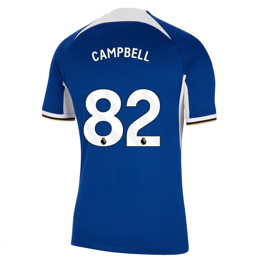 Enfant Football Maillot Harrison Murray-Campbell #82 Bleu Tenues Domicile 2023/24 Canada