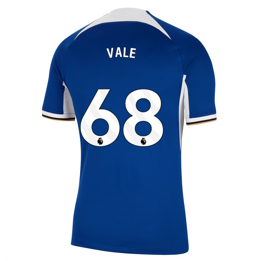 Kids Harvey Vale #68 Blue Home Jersey 2023/24 T-Shirt Canada