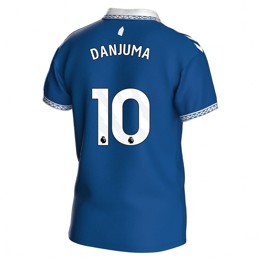 Kids Football Arnaut Danjuma #10 Royal Blue Home Jersey 2023/24 T-Shirt Canada