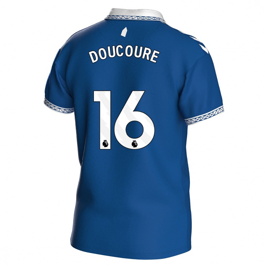 Enfant Football Maillot Abdoulaye Doucouré #16 Bleu Royal Tenues Domicile 2023/24 Canada