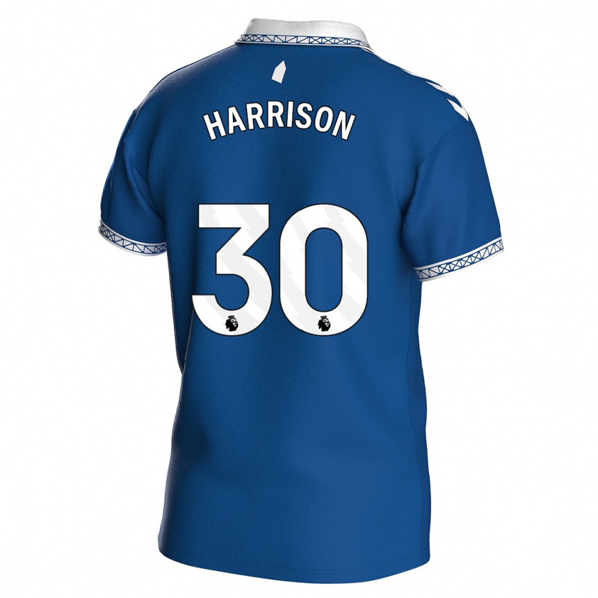 Enfant Football Maillot Jack Harrison #30 Bleu Royal Tenues Domicile 2023/24 Canada