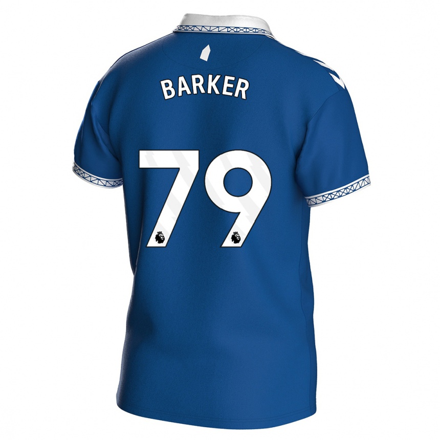 Enfant Football Maillot Owen Barker #79 Bleu Royal Tenues Domicile 2023/24 Canada