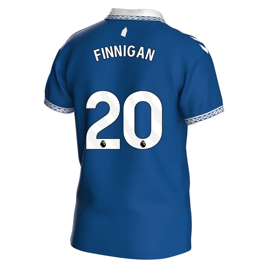 Enfant Football Maillot Megan Finnigan #20 Bleu Royal Tenues Domicile 2023/24 Canada