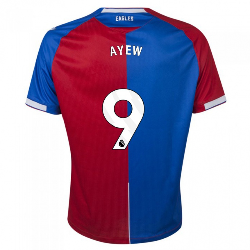 Kids Football Ayew #9 Red Blue Home Jersey 2023/24 T-Shirt Canada