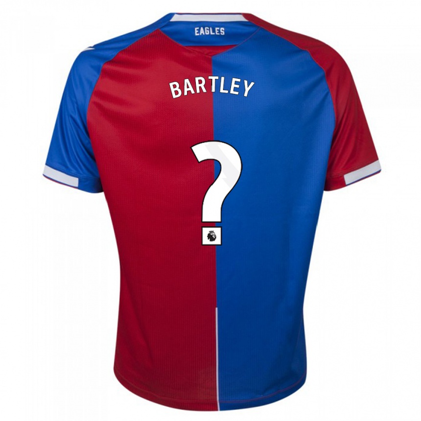 Kids Football Ryan Bartley #0 Red Blue Home Jersey 2023/24 T-Shirt Canada