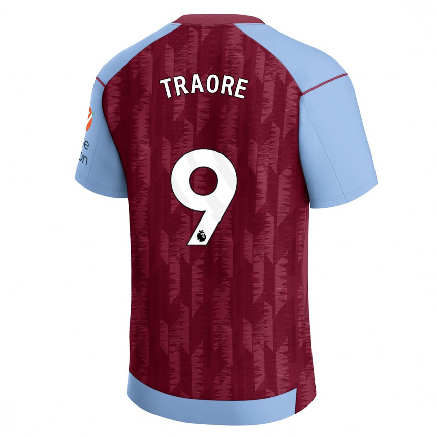 Enfant Football Maillot Bertrand Traoré #9 Bleu Bordeaux Tenues Domicile 2023/24 Canada