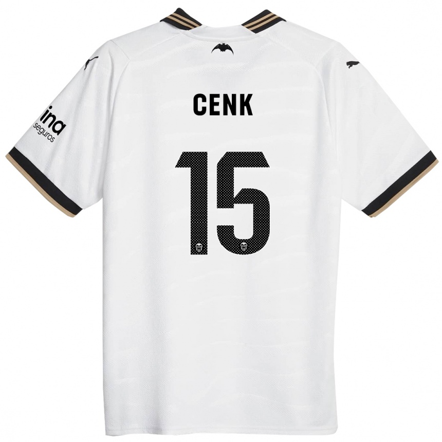 Enfant Football Maillot Cenk Ozkacar #15 Blanc Tenues Domicile 2023/24 Canada