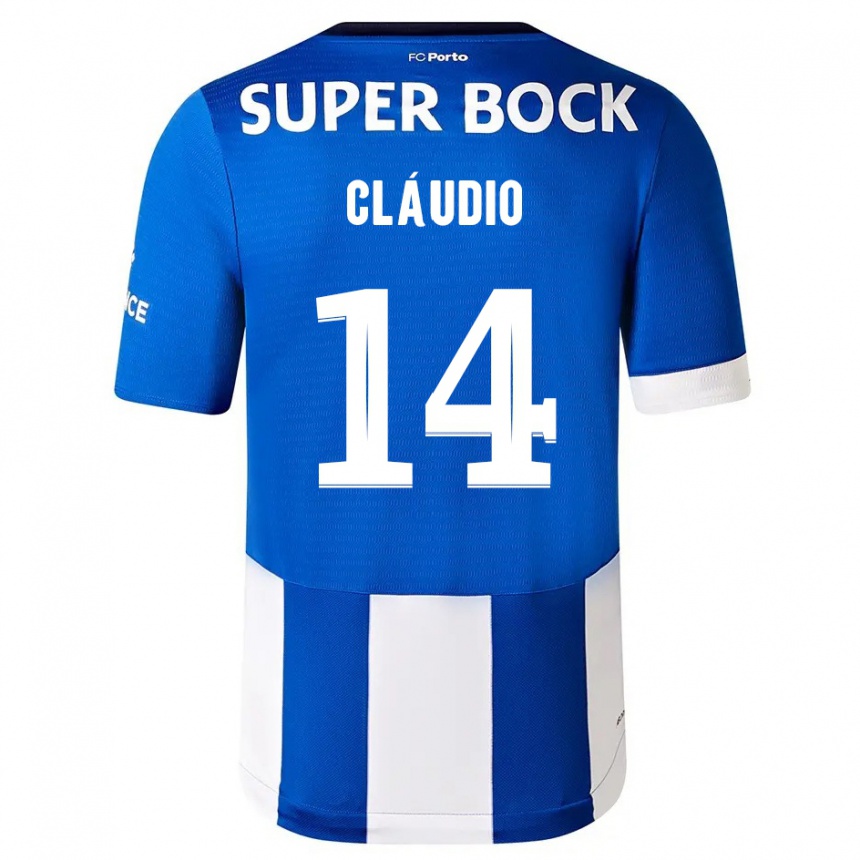 Kids Claudio Ramos #14 Blue White Home Jersey 2023/24 T-Shirt Canada