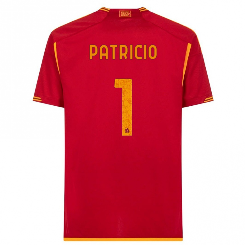 Enfant Football Maillot Rui Patricio #1 Rouge Tenues Domicile 2023/24 Canada