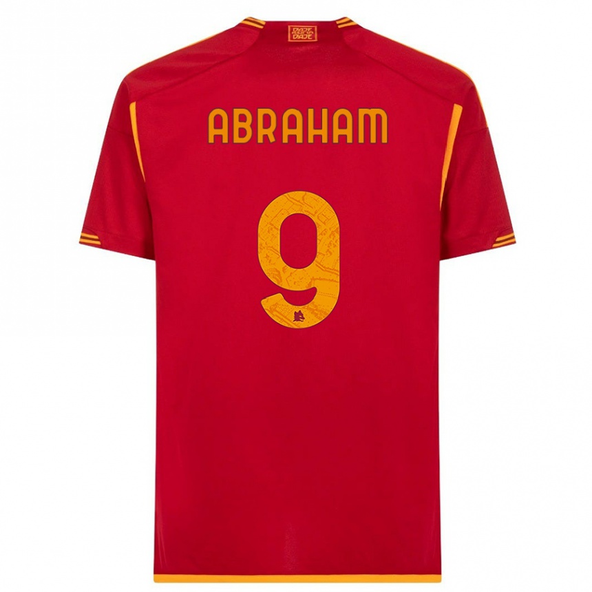 Enfant Football Maillot Tammy Abraham #9 Rouge Tenues Domicile 2023/24 Canada