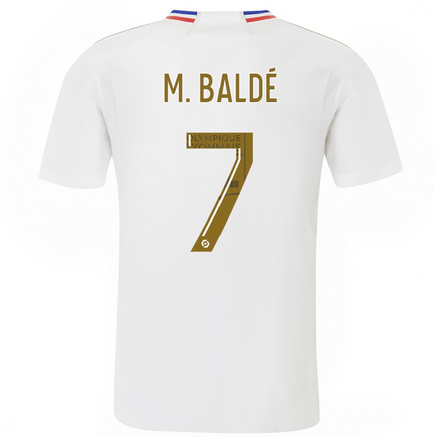 Kids Mama Baldé #7 White Home Jersey 2023/24 T-Shirt Canada