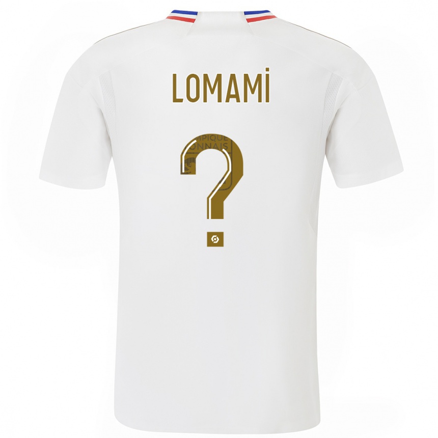 Enfant Football Maillot Irvyn Lomami #0 Blanc Tenues Domicile 2023/24 Canada