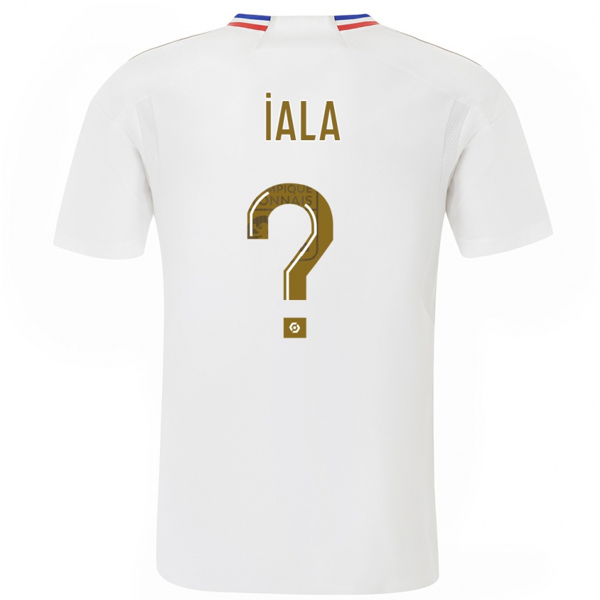 Enfant Football Maillot Celestino Iala #0 Blanc Tenues Domicile 2023/24 Canada