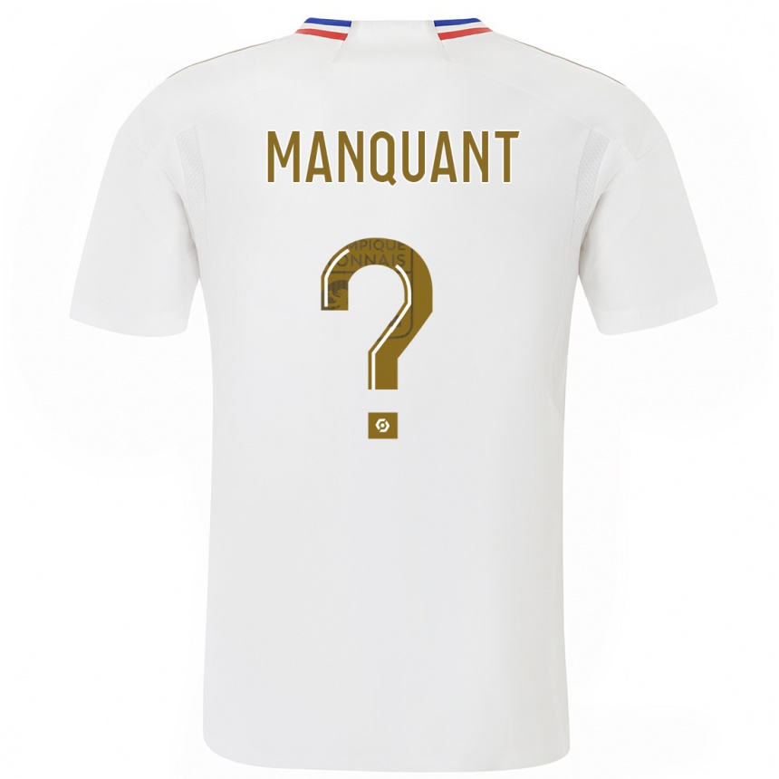 Kids Joris Manquant #0 White Home Jersey 2023/24 T-Shirt Canada