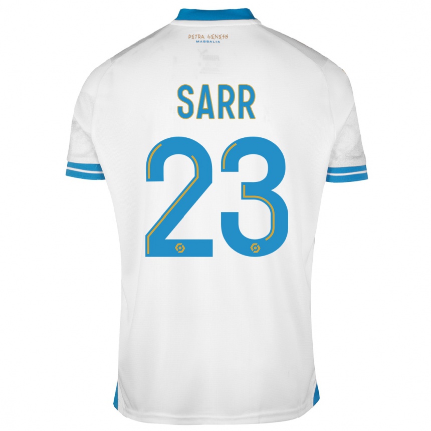 Kids Ismaïla Sarr #23 White Home Jersey 2023/24 T-Shirt Canada