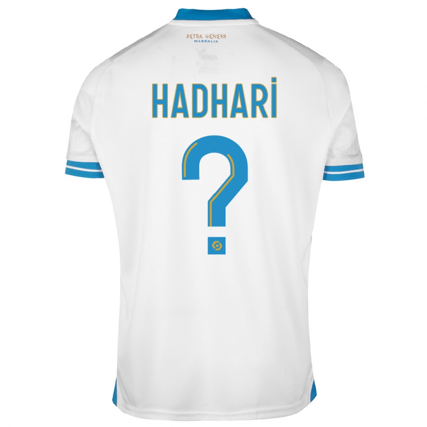 Kids Ibtoihi Hadhari #0 White Home Jersey 2023/24 T-Shirt Canada