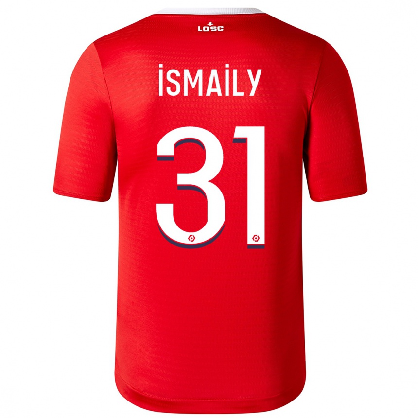 Kids Football Ismaily #31 Red Home Jersey 2023/24 T-Shirt Canada