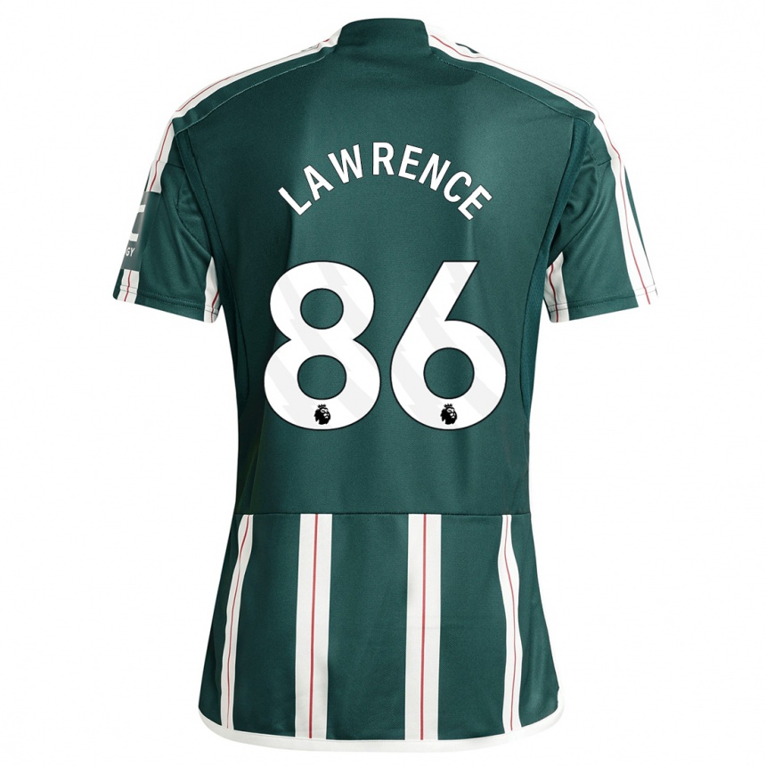 Kids Marcus Lawrence #86 Dark Green Away Jersey 2023/24 T-Shirt Canada