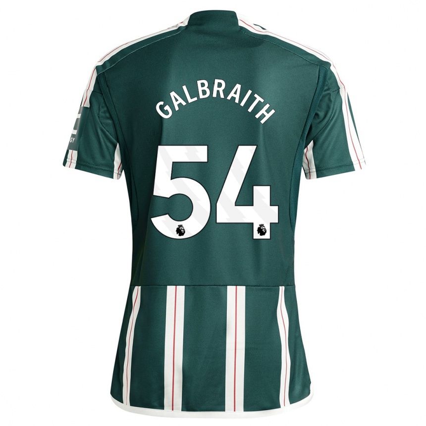 Kids Ethan Galbraith #54 Dark Green Away Jersey 2023/24 T-Shirt Canada