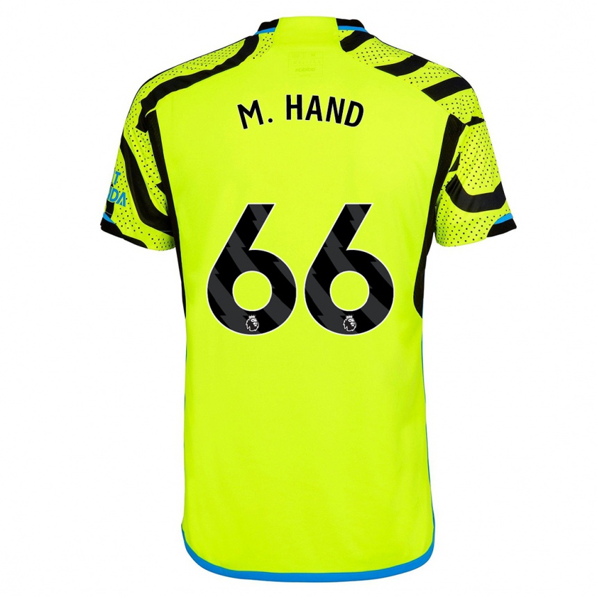 Enfant Football Maillot Ismail Oulad M'hand #66 Jaune Tenues Extérieur 2023/24 Canada